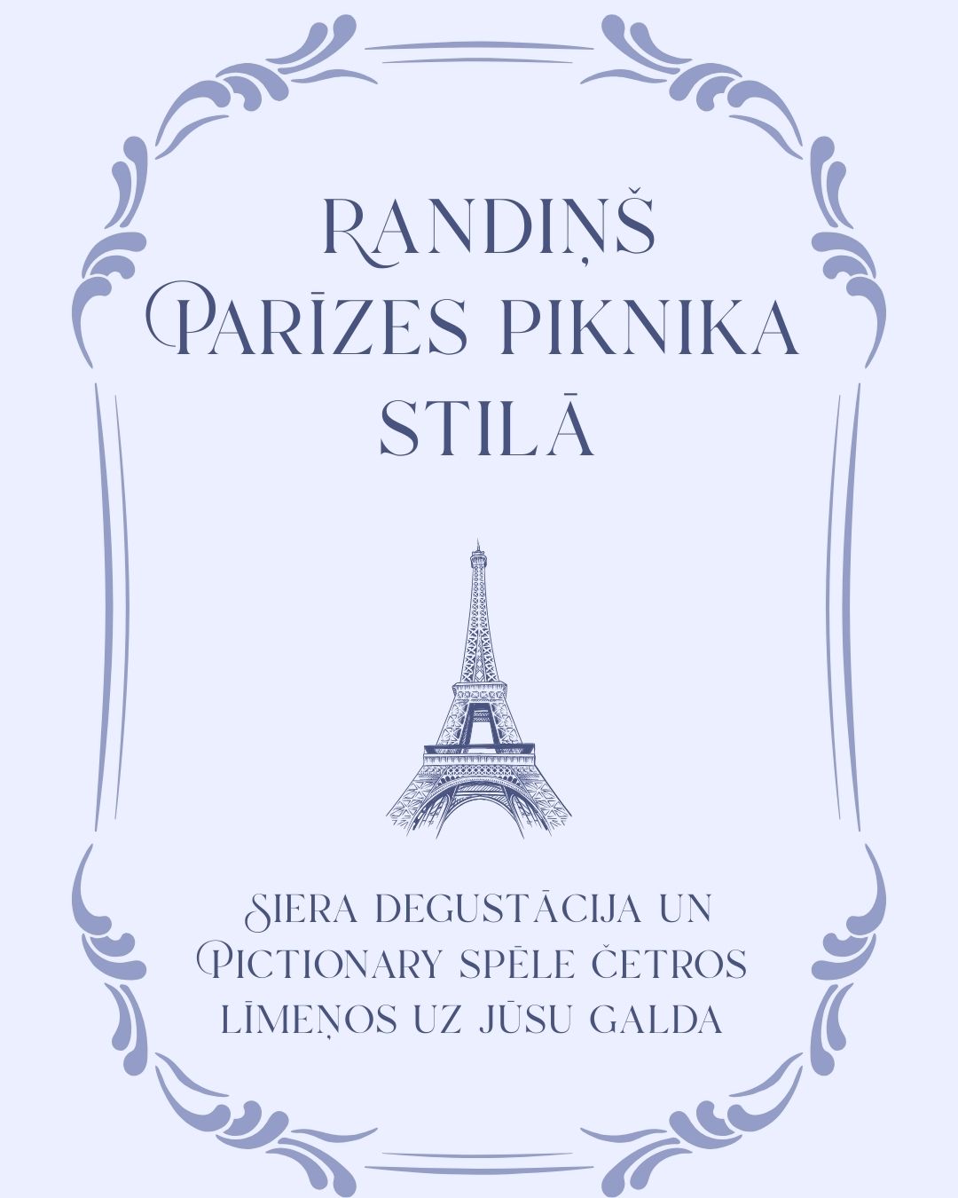 BEZ MAKSAS randiņa aktivitāte 🥖🧀🍷