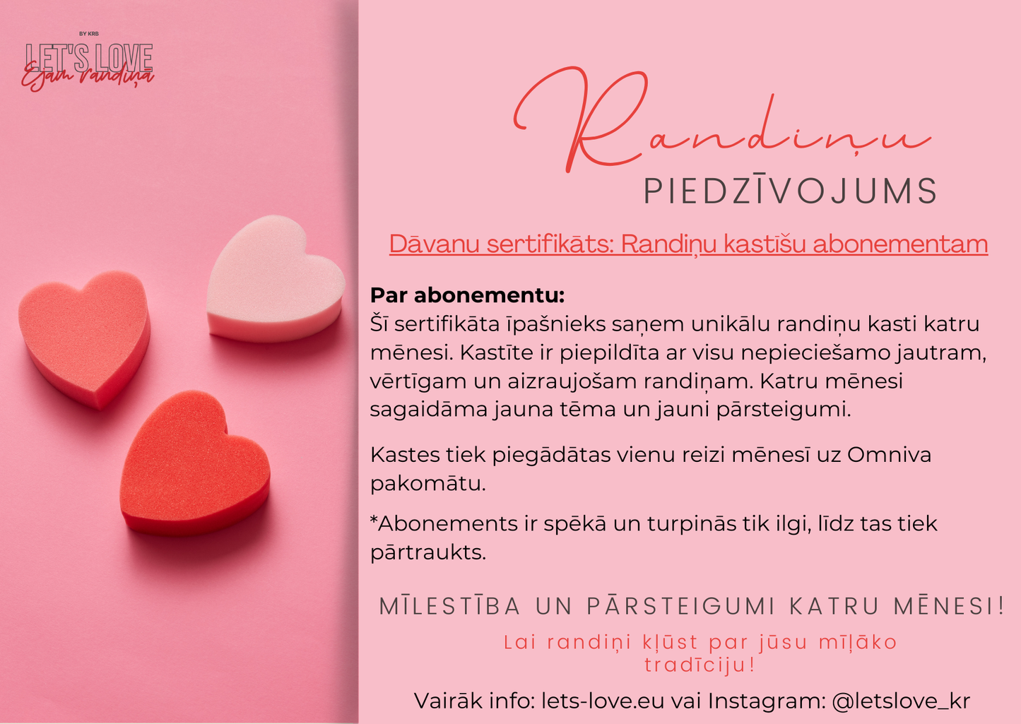 Dāvanu Komplekts: 6 Randiņu Piedzīvojumi