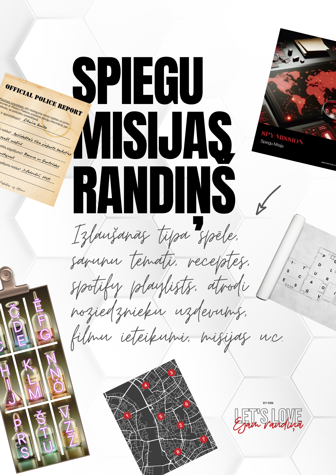 Spiegu Misijas randiņš - Digitālā versija