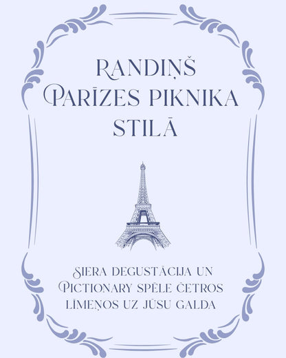 BEZ MAKSAS randiņa aktivitāte 🥖🧀🍷