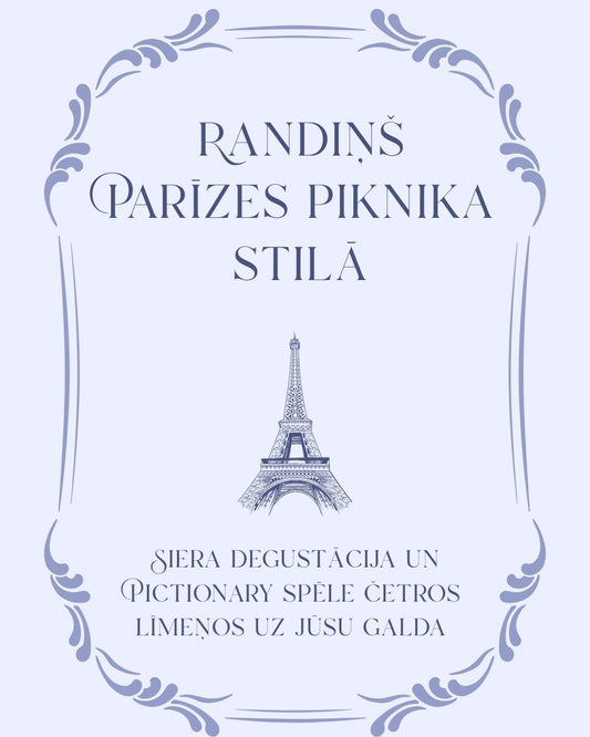 BEZ MAKSAS randiņa aktivitāte 🥖🧀🍷