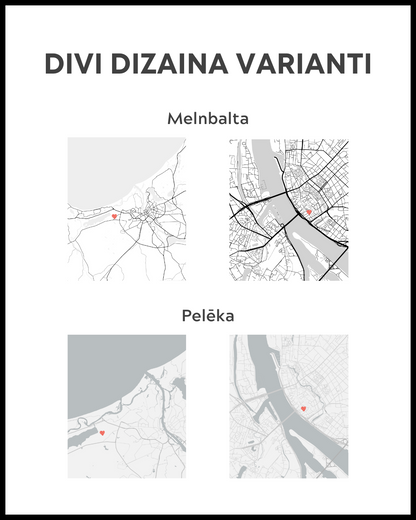 Personalizēta "Mūsu Mīlestības" karte